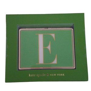 Kate Spade Lenox “Its Personal” ID Holder Letter E 883601 New
